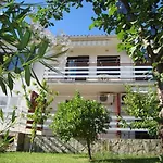 Pensión In With Sea View, Balcony, Air Conditioning, Wifi 4249-5 Cres